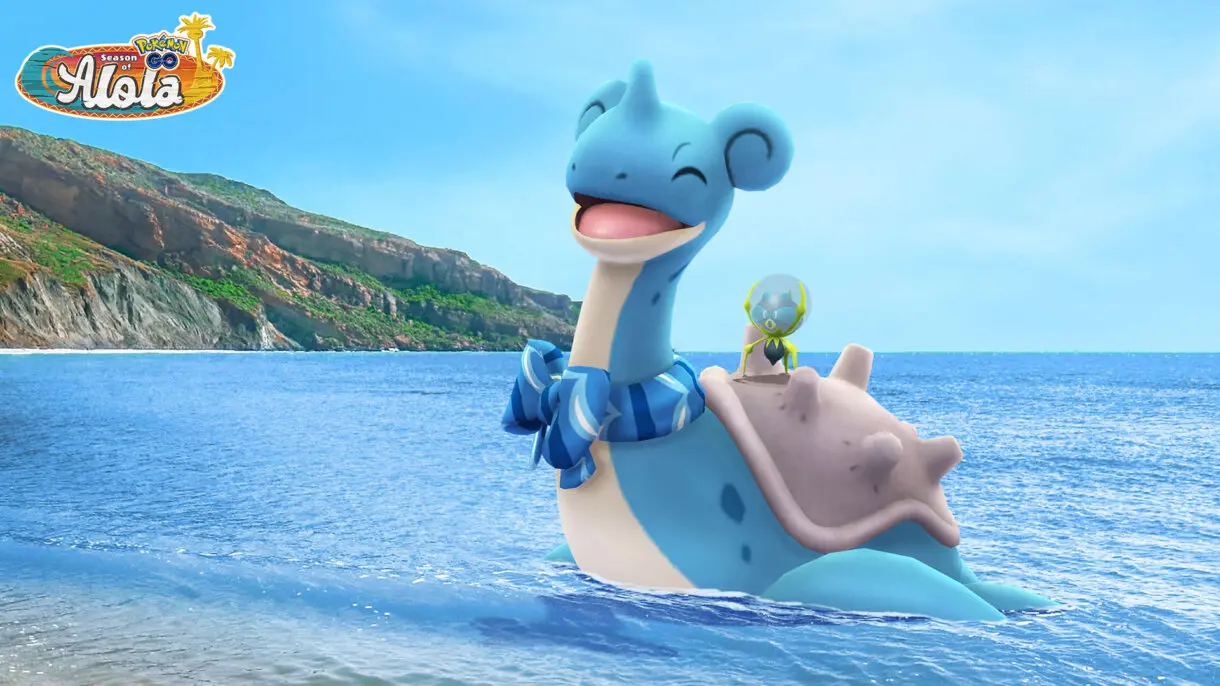 Festival Acuatico Pokemon GO Lapras Dewpider