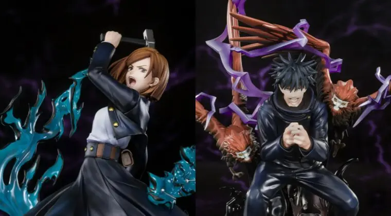 Imagen de Jujutsu Kaisen presenta las nuevas figuras Figuarts Zero de Nobara y Fushiguro