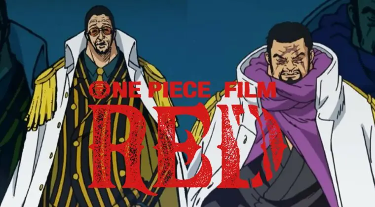 Imagen de One Piece Film Red muestra un nuevo teaser con la Marina y el Gobierno Mundial