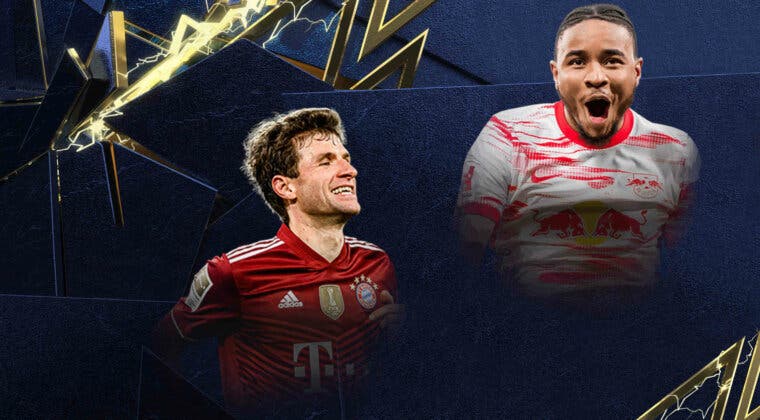 Imagen de FIFA 22: filtrado el TOTS completo de la Bundesliga y una mejora de estrellas increíble