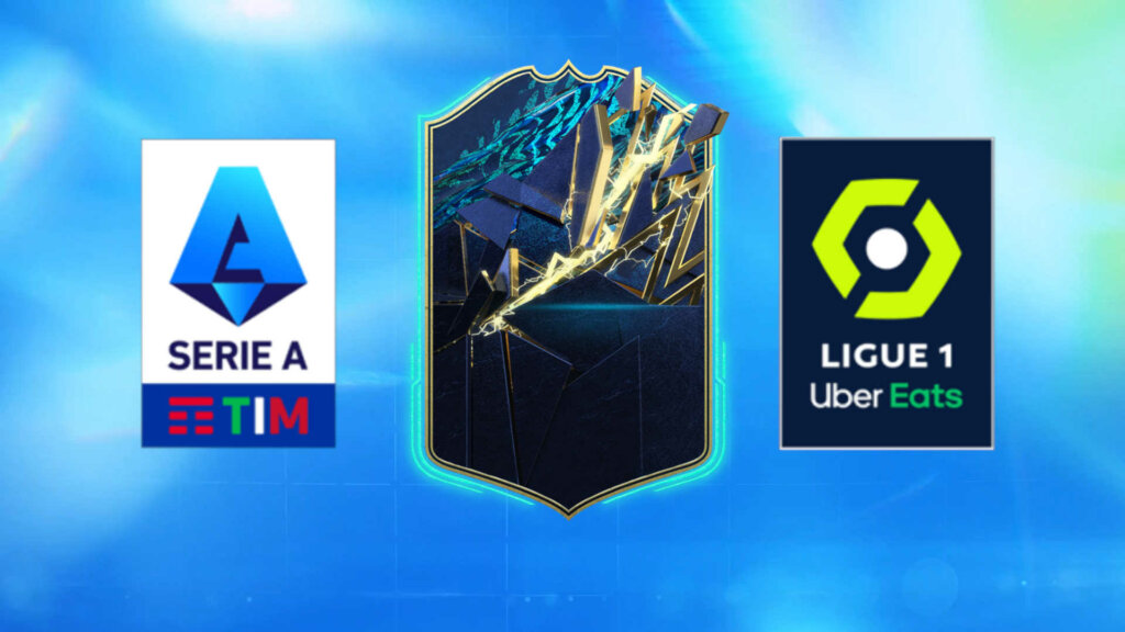 filtraciones tots ligue 1 y serie a fifa 22