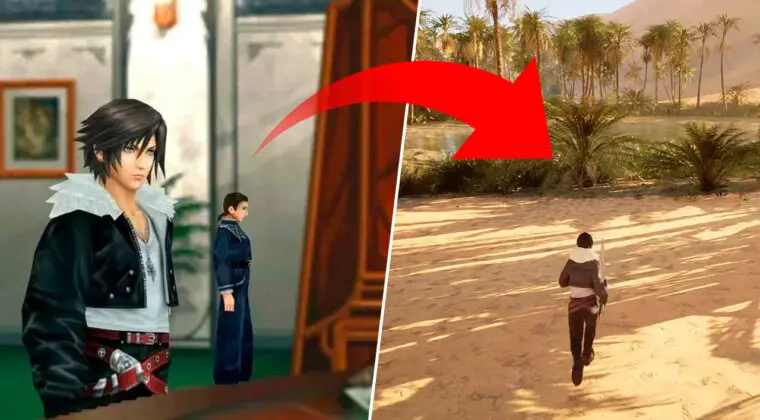 Imagen de Final Fantasy VIII Remake es real, solo que no es oficial y lo están haciendo fans en Unreal Engine 5