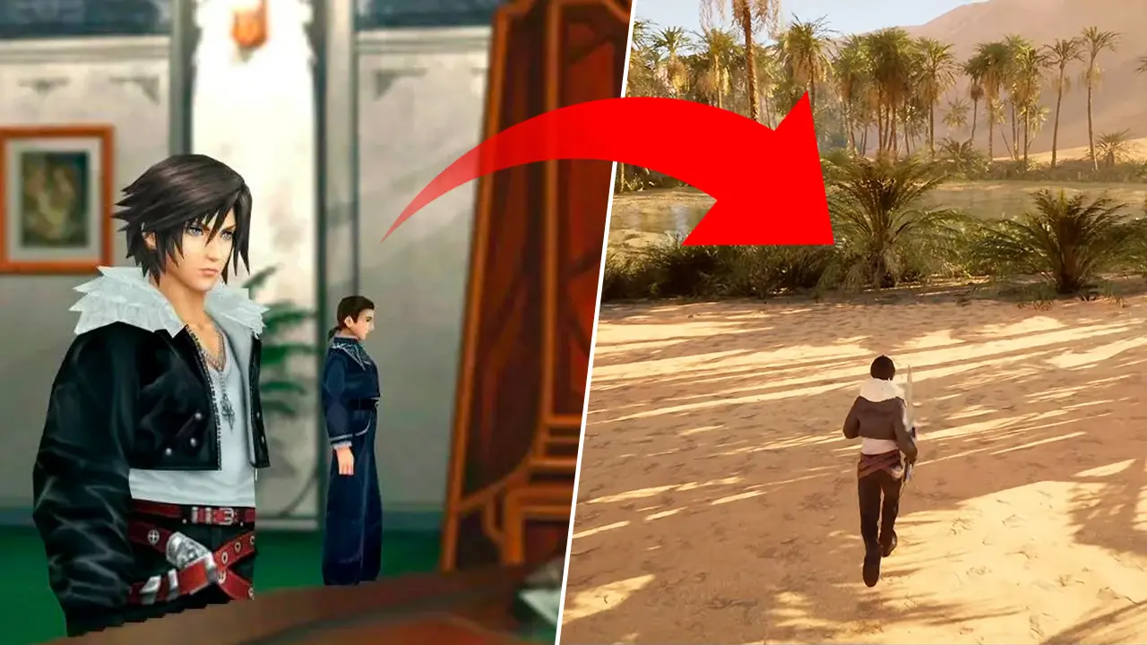 final fantasy viii remake