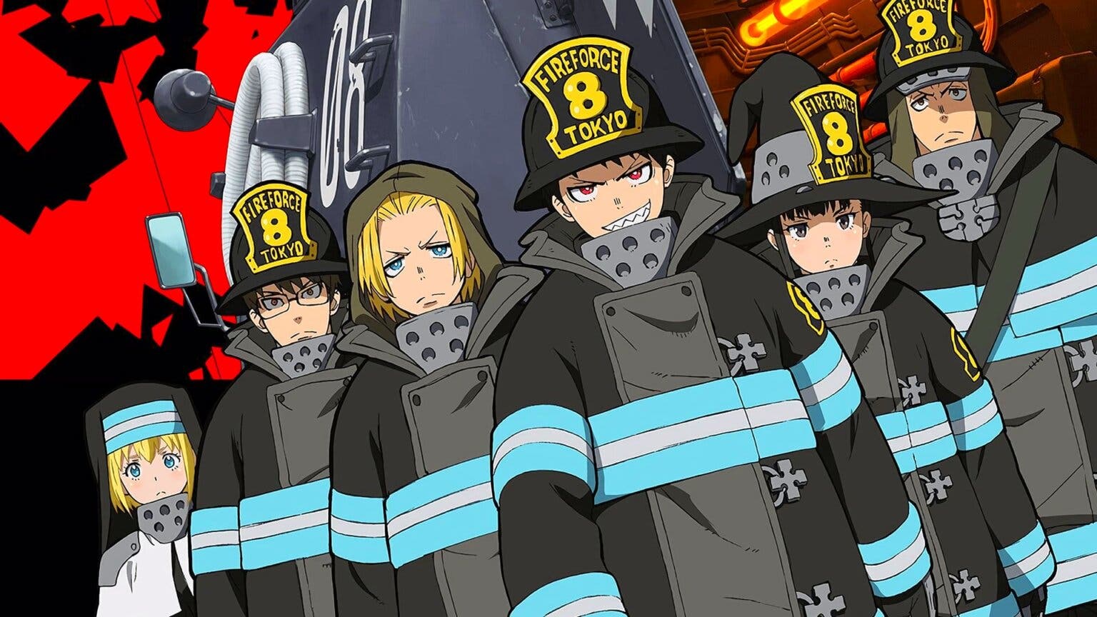 Fire Force: Tráiler oficial de la temporada 3 del anime, que se estrena ...