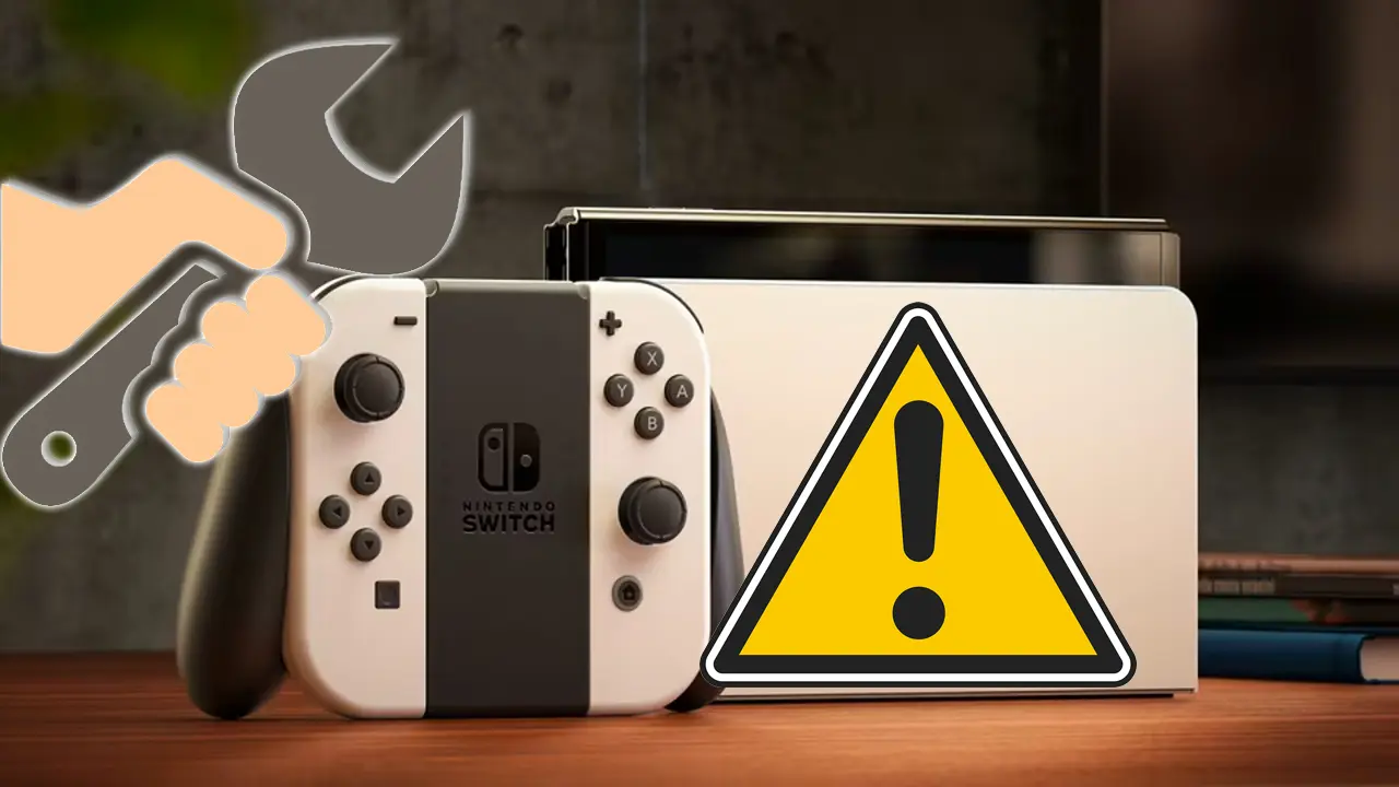switch oled fix