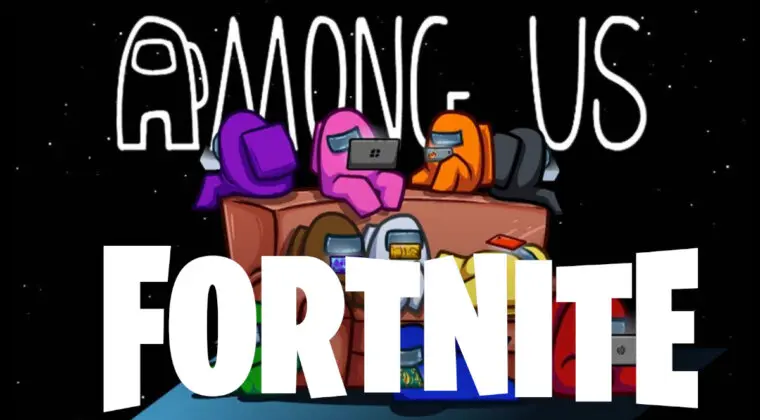 Imagen de Fortnite escondería un gigantesco easter egg de Among Us y muy pocos se habrían dado cuenta