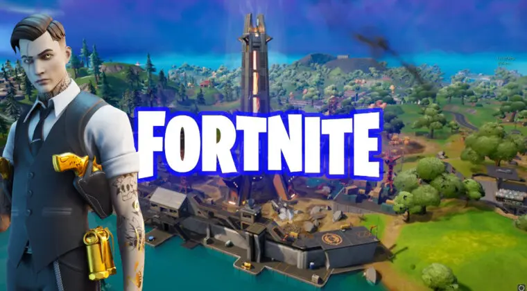 Imagen de El colisionador de Fortnite empieza a hacer cosas raras de cara al evento final de la Temporada 2
