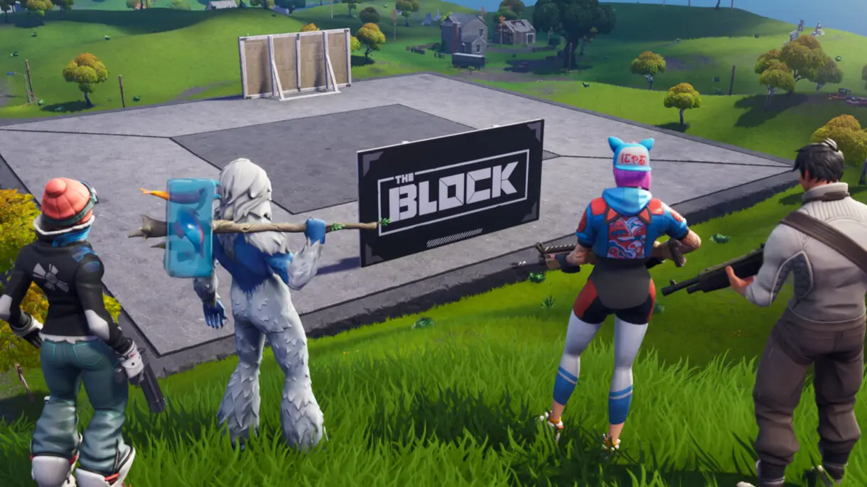fortnite el bloque