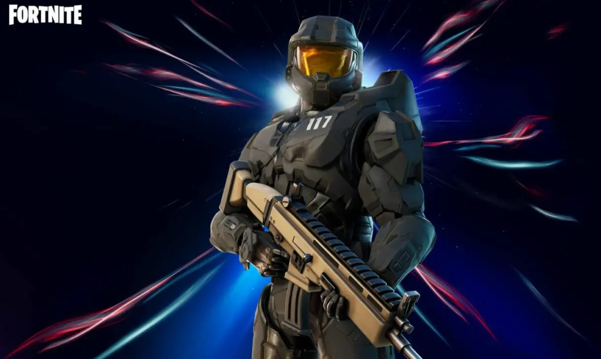 fortnite halo