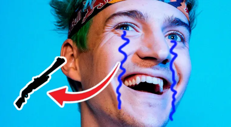 Imagen de Ninja revela qué arma eliminaría de la Temporada 2 de Fortnite; ¿estás de acuerdo?