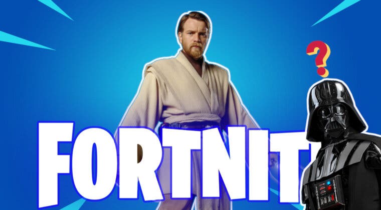 Imagen de Fortnite recibe la nueva skin de Obi-Wan Kenobi y confirma la de Darth Vader con este increíble teaser