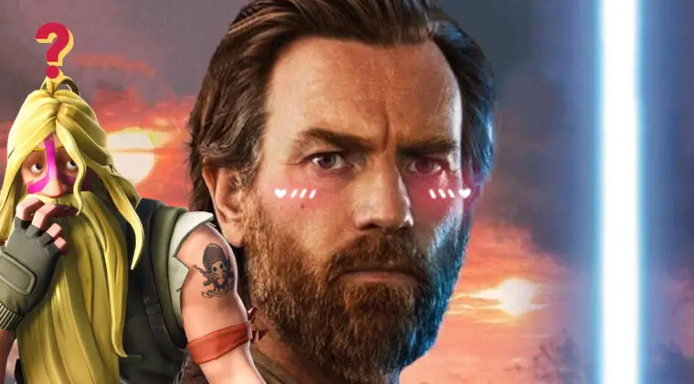 Imagen de Fortnite lanza un homenaje a la nueva serie de Obi-Wan con un arte que resulta increíble