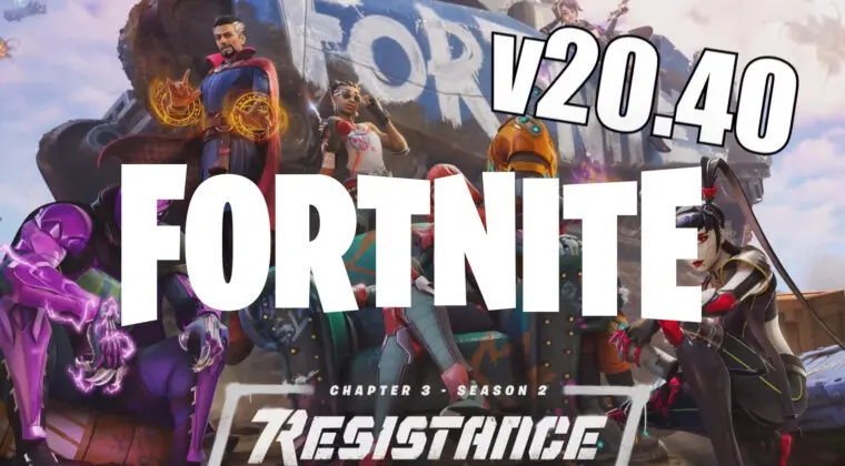 Imagen de Fortnite recibe la nueva actualización 20.40 del 24 de mayo y es bastante decepcionante