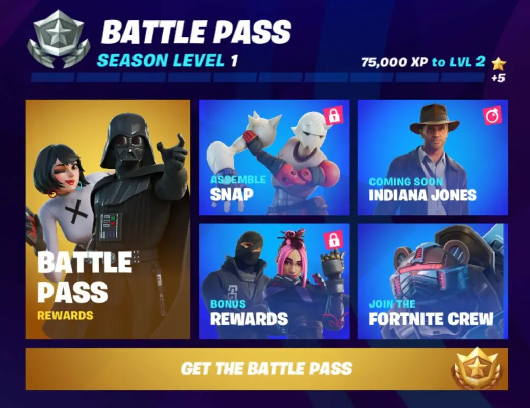 fortnite pase de batalla de la temporada 3