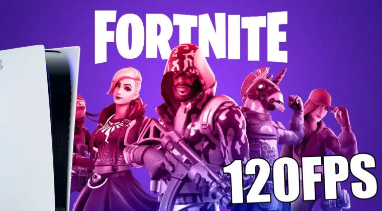 Imagen de Fortnite: cómo habilitar los 120FPS en PS5 desde el propio juego