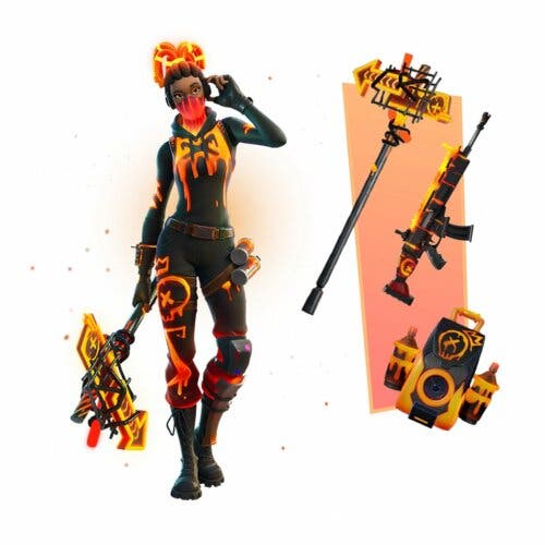 Fortnite Todas Las Nuevas Skins Gestos Y Objetos Cosméticos De La Actualización 2040 0198