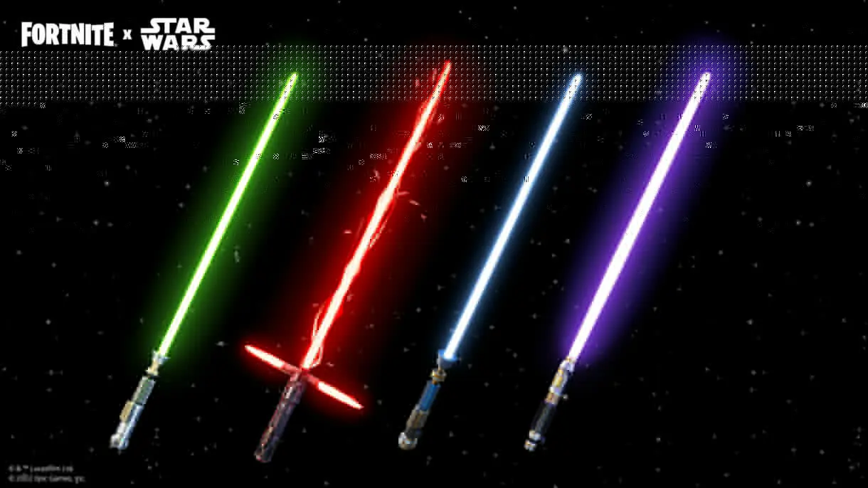 fortnite star wars 1