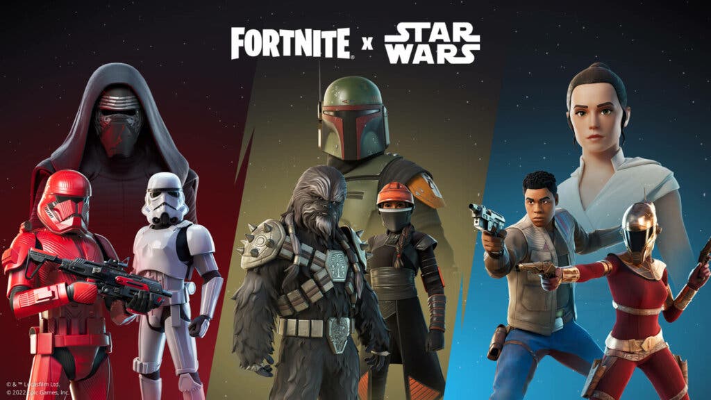 Star Wars Vuelve A Fortnite Con El Evento Encuentra La Fuerza: Nuevas