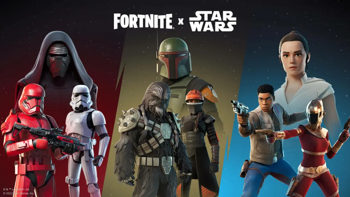 fortnite star wars 4
