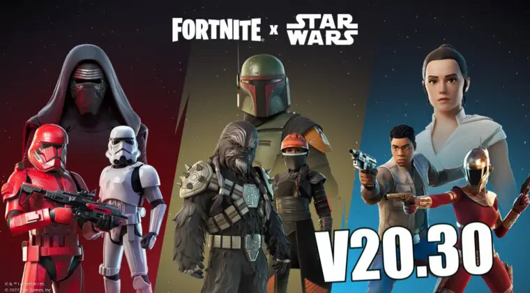 Imagen de Fortnite: todas las novedades de la nueva actualización 20.30 del 10 de mayo