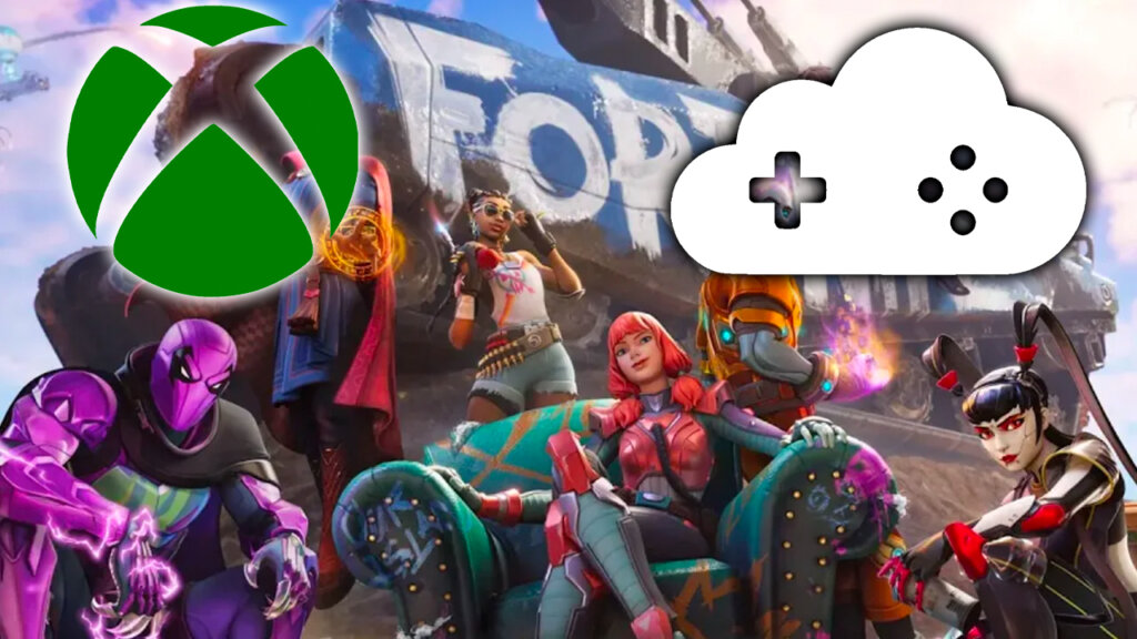 fortnite xbox cloud gaming