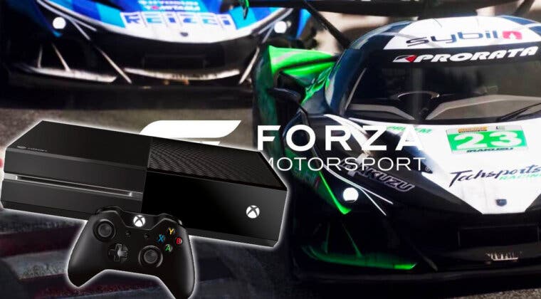 Imagen de Se filtra una imagen de Forza Motorsport 8... ¡funcionando en una Xbox One!