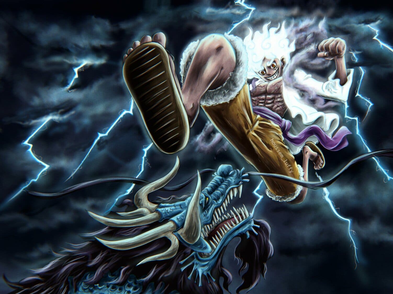 One Piece: ¿Quiénes son los Caballeros Divinos que llegan en la batalla  final?