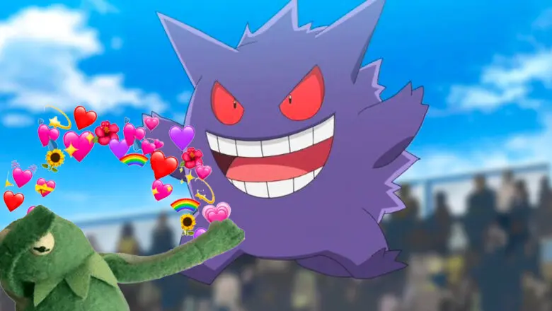 pokémon colección gengar