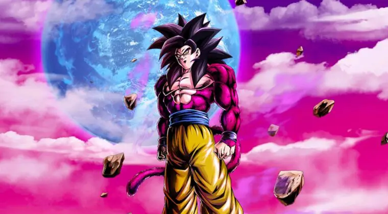 Imagen de Dragon Ball GT: Esta ilustración tradicional es lo más épico que verás del Goku SSJ 4