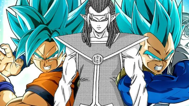 goku vegeta