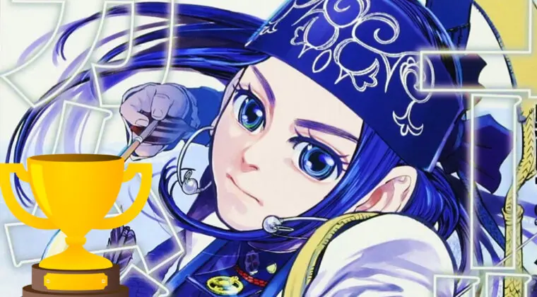 Imagen de A pesar de haber terminado, el manga de Golden Kamuy sigue ganando premios literarios