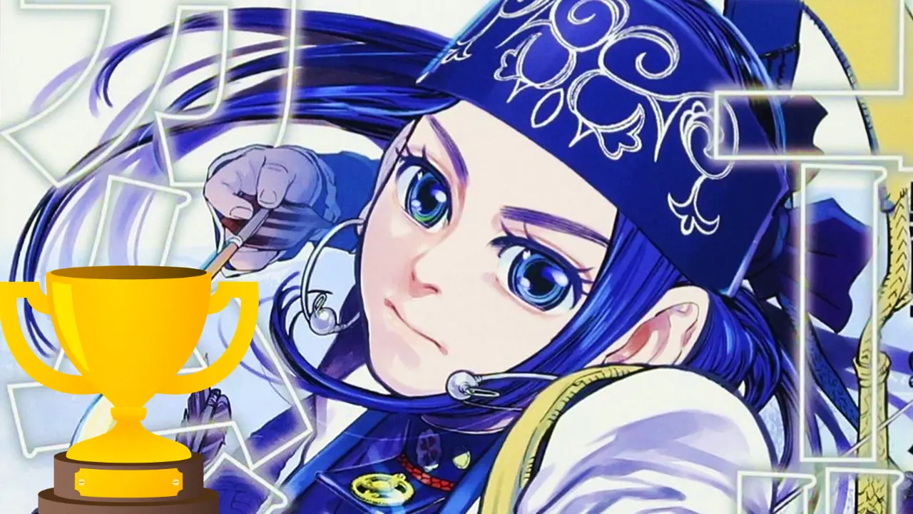 golden kamuy - manga