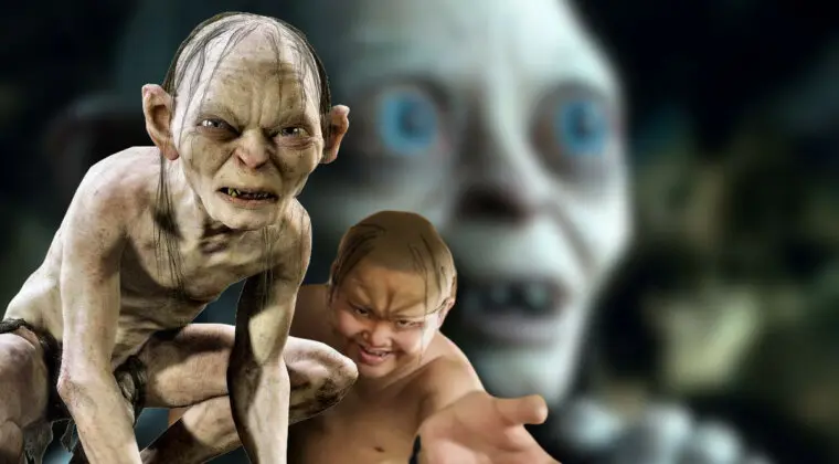 Imagen de El cosplay de Gollum más low cost que verás en tu vida (y que arrasa en Instagram)