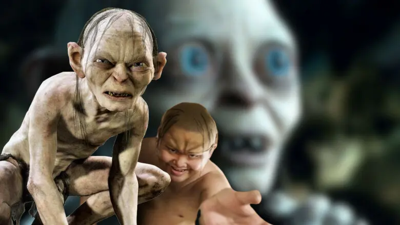 Gollum cosplay