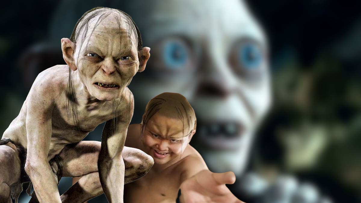 Gollum cosplay