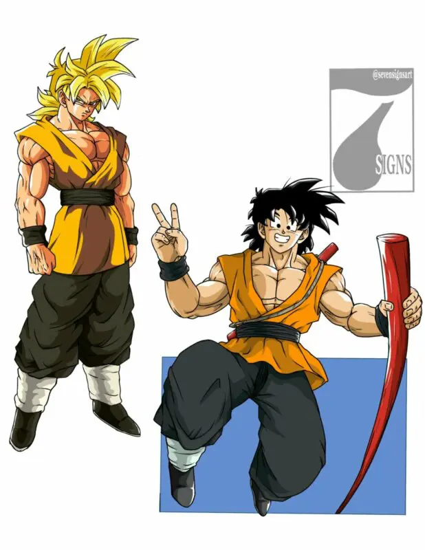 goten adulto bien