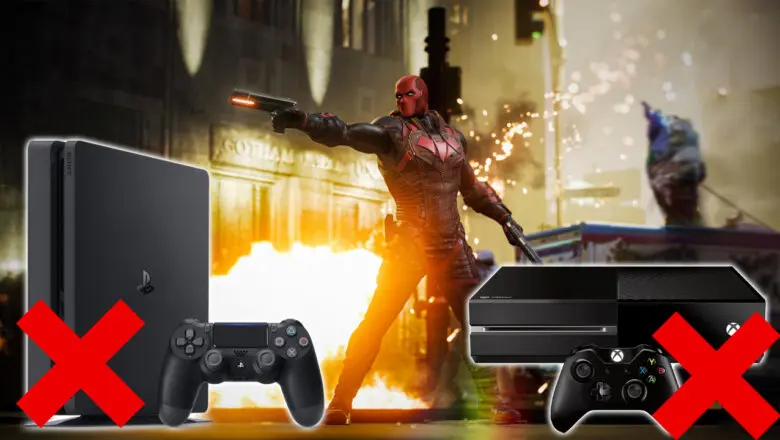 gotham knights ps4 xbox one