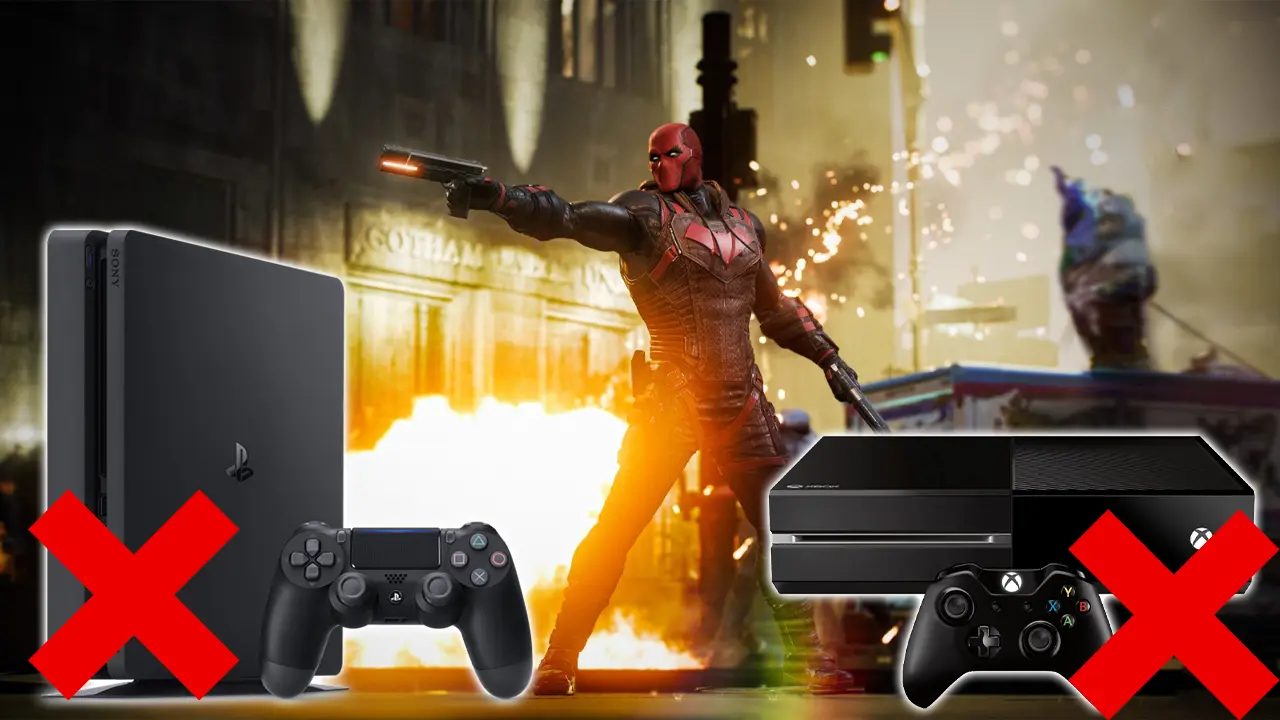 gotham knights ps4 xbox one
