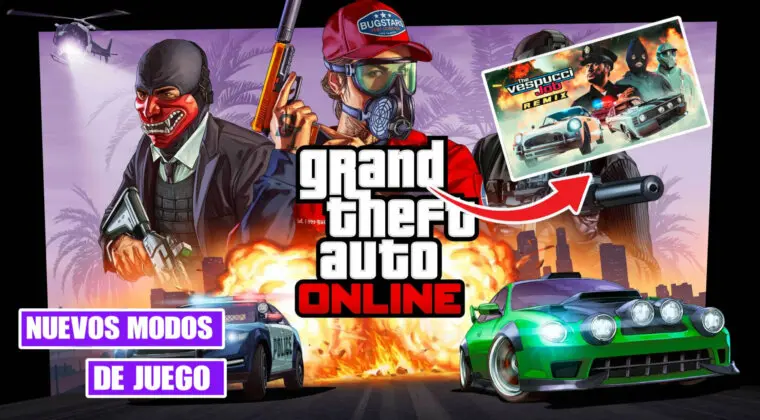 Imagen de GTA Online pone Golpe en Vespucci patas arriba con hasta 7 modos nuevos de juego