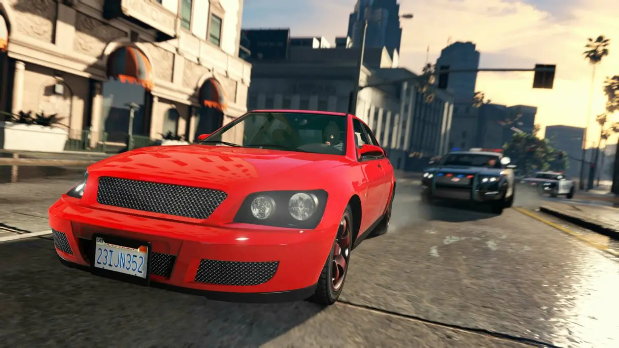 gta online the vespucci job remix i