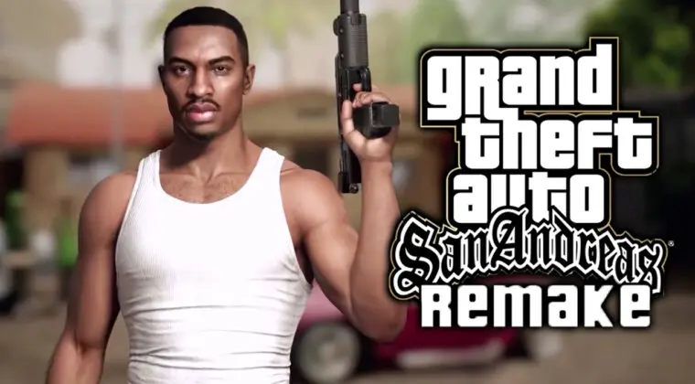 Imagen de Han hecho GTA San Andreas Remake con Unreal Engine 5 y es tan impresionante que parece oficial