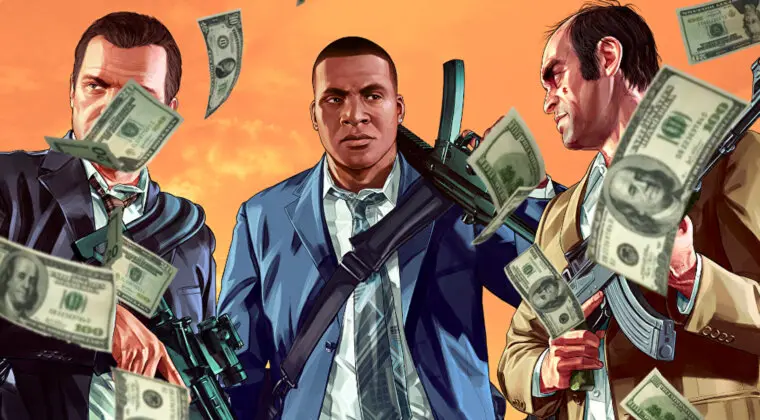 Imagen de GTA V arrasa también en PS5 y Xbox Series y supera las 165 millones de copias vendidas desde su lanzamiento