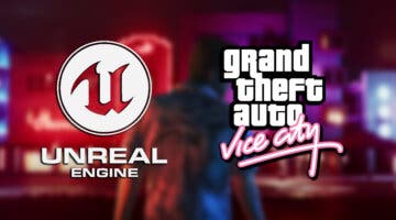 Imagen de Así de increíble luce GTA Vice City con el motor de Unreal Engine 5
