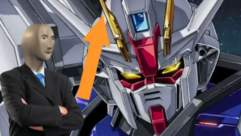 gundam top
