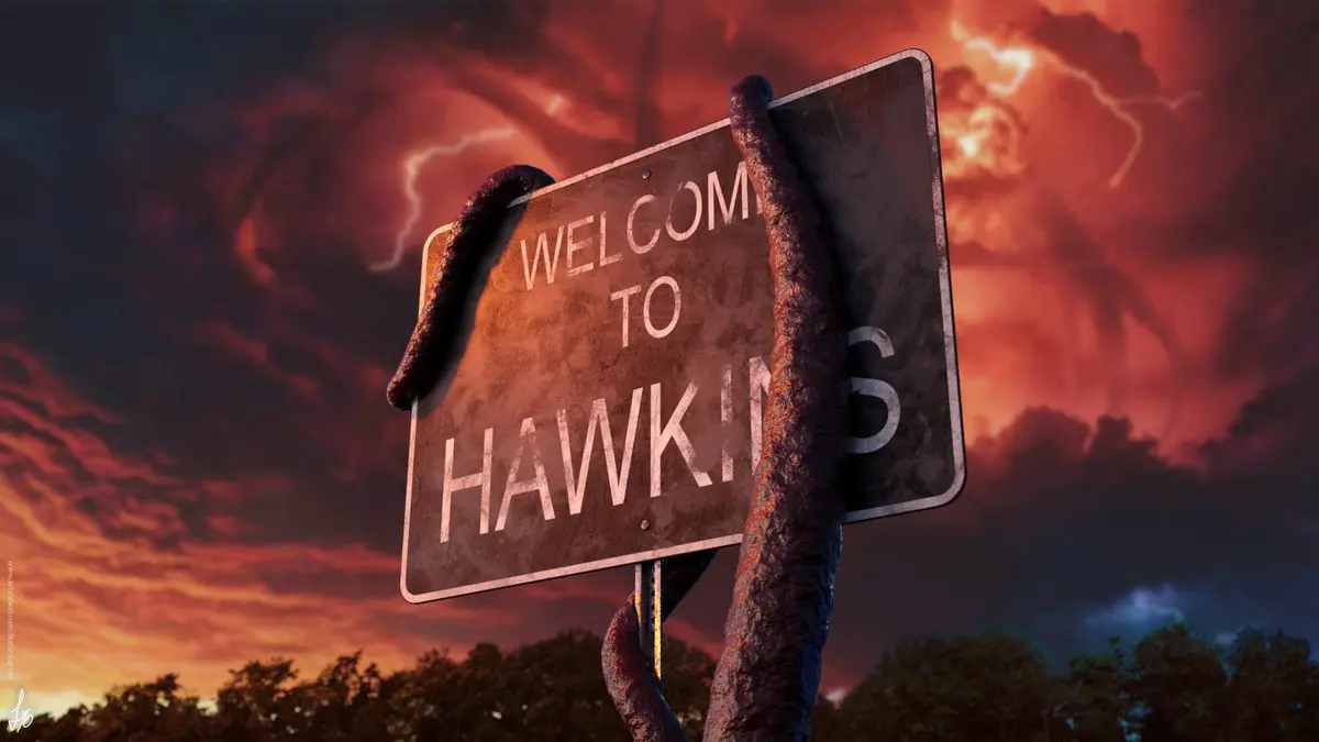 Hawkins Stranger Things