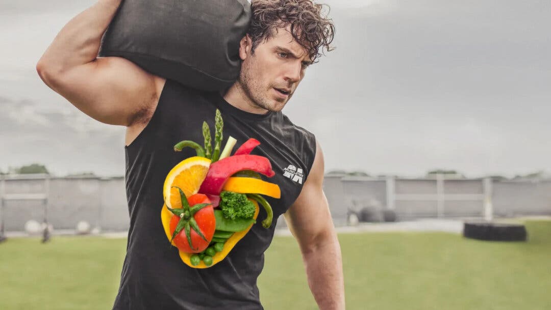 La dieta de Henry Cavill para aumentar la masa muscular