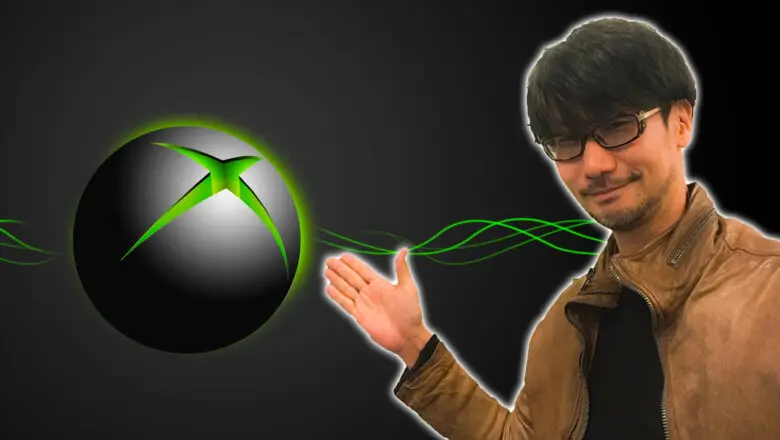 hideo kojima xbox