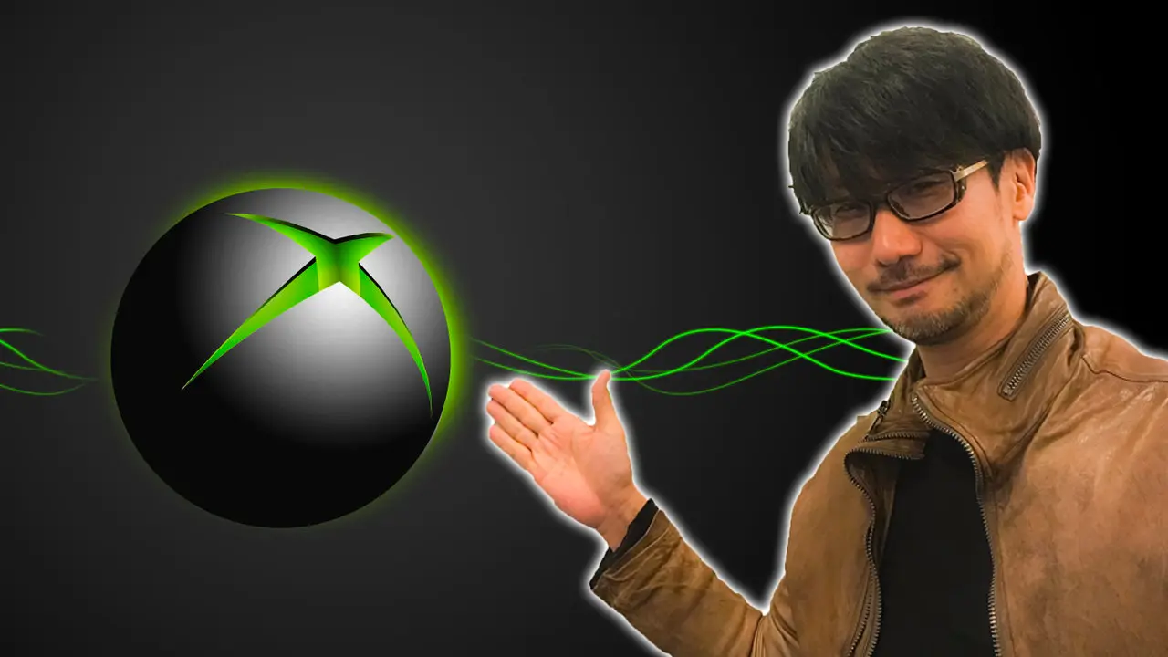 hideo kojima xbox