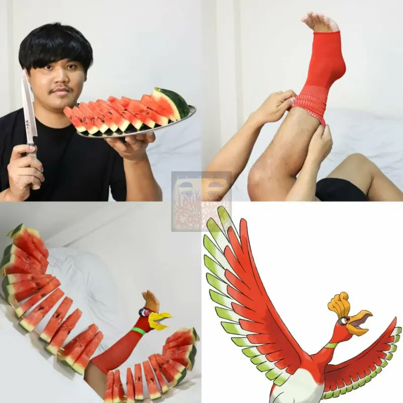 ho oh cosplay