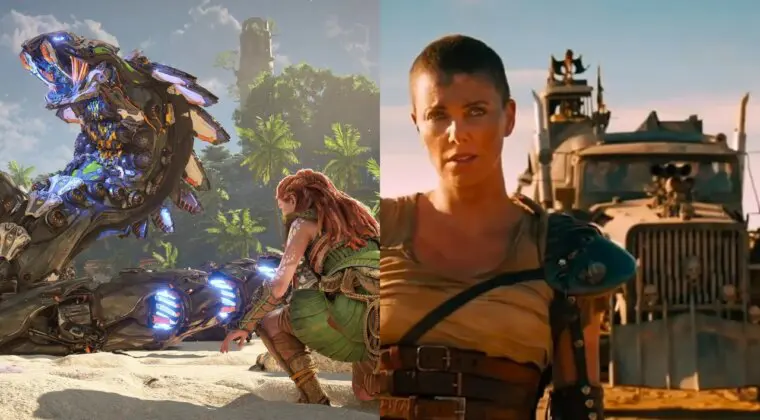 Imagen de Así es el nuevo manga que fusiona Horizon Zero Dawn/Forbidden West con Mad Max